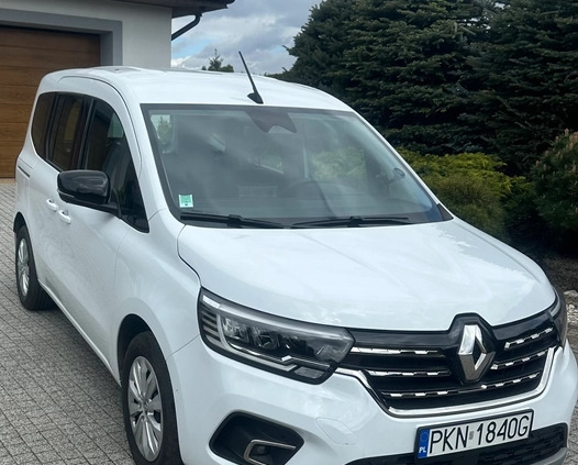 Renault Kangoo cena 89000 przebieg: 17000, rok produkcji 2022 z Konin małe 596